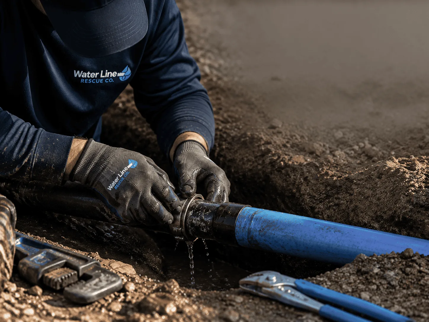 Why choose Water Line Repair in Bromide, OK